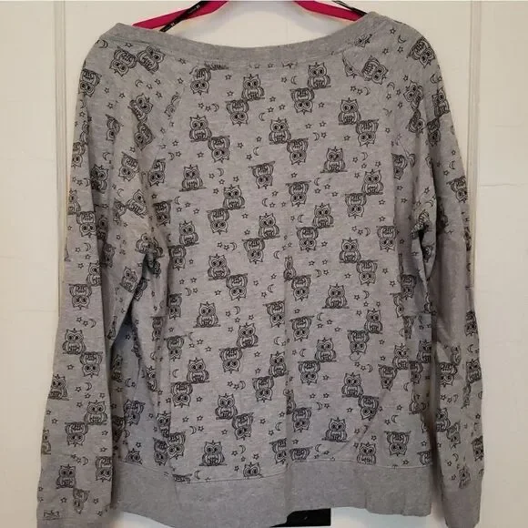 🦉3/$30 Forever 21 Owl Sweater NWOT - Picture 3 of 6